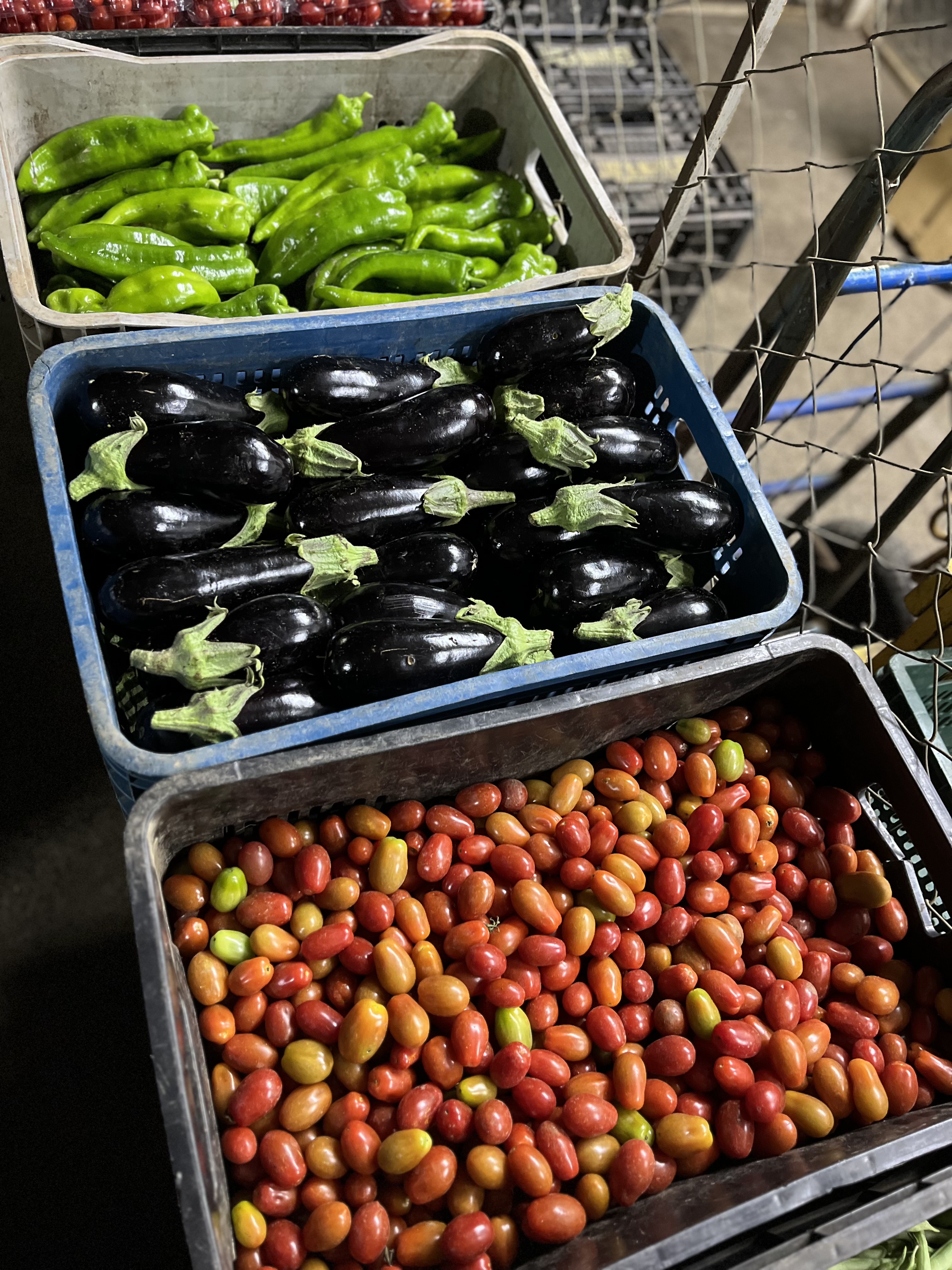 Verduras de qualidade 