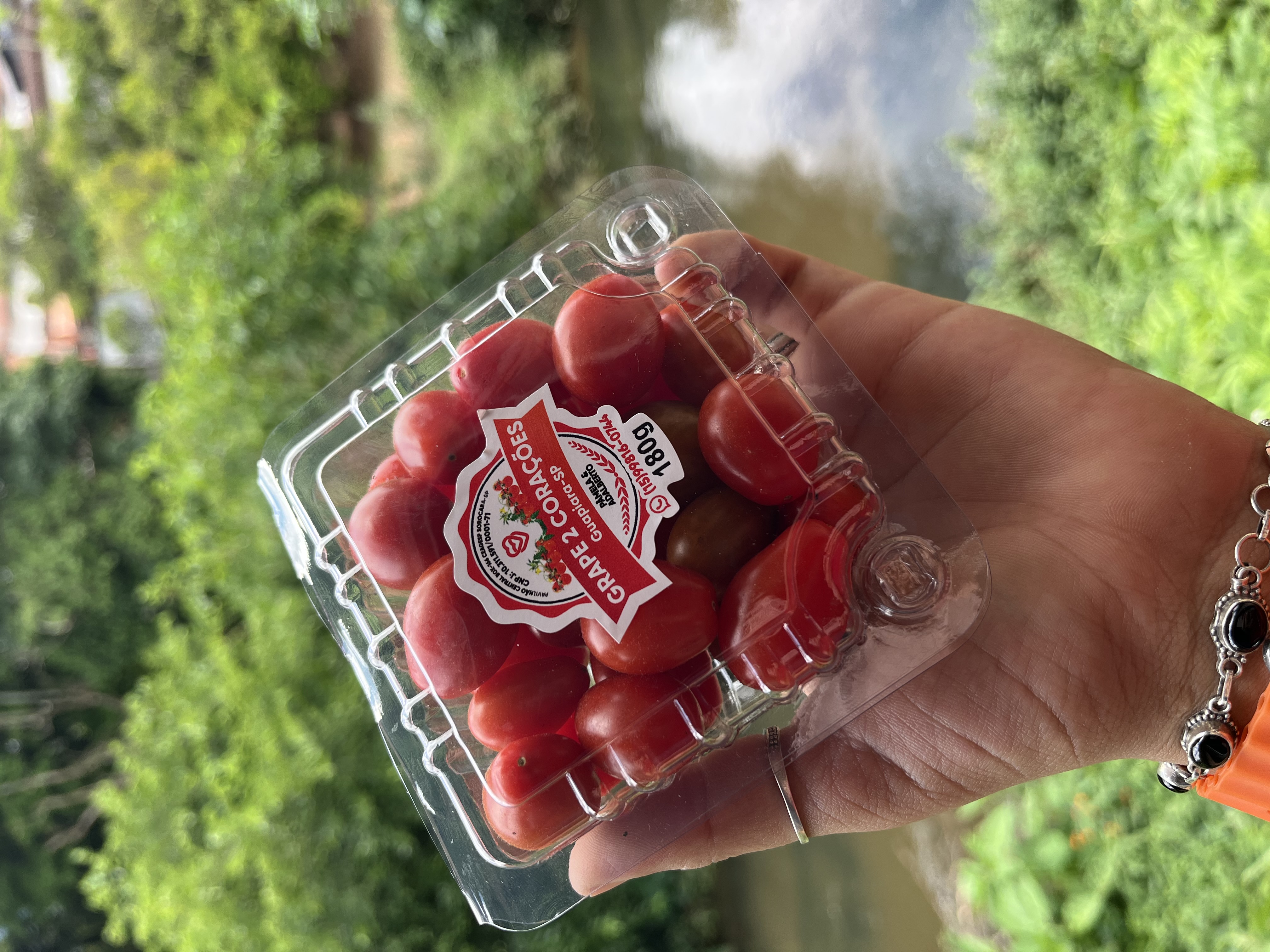 Foto de Cumbuca Tomatinho Grape